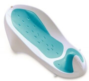 basi mpanioy babe angel ergonomic bath support turquoise tirkoyaz photo