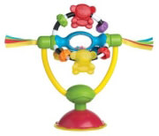 paixnidi playgro gia kathisma fagitoy spinning toy photo