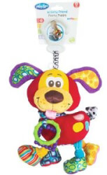 kremasto paixnidi playgro gia karotsi activity friend pooky puppy photo