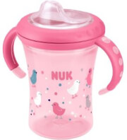 nuk potiraki easy learning starter cup 200ml me rygxos poylia roz photo