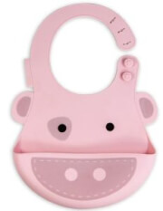 saliara silikonis marcus marcus baby bib pig photo