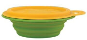 ptyssomeno mpol fagitoy silikonis marcus marcus collapsible bowl me kapaki fylaxis 260ml prasino photo