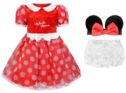 apokriatiki stoli travis minnie mouse kokkino poya 72 80ek 6 12 minon photo