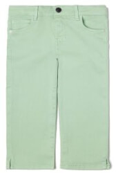 jean capri guess kids pants parfumed j82b08 prasino photo