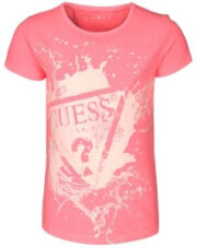 t shirt guess kids k82i03 j1300 fluo roz photo