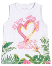 fanelaki guess kids tank top k82i22 j1300 twht leyko photo