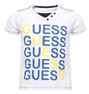 t shirt guess kids n82i10 k6x80 brand logo leyko photo