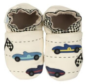 pantoflakia robeez retro racing 607730 krem eu 19 20 photo