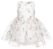 forema monnalisa abito in plumety 391904 1060 krem floral 86ek 12 minon photo