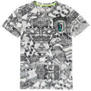 t shirt garcia jeans n83608 342 black heather grey gkri anoixto 176ek 16eton photo