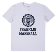 t shirt franklin marshall brand logo fms0060 leyko photo