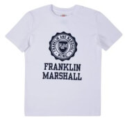 t shirt franklin marshall brand logo fms0060 leyko 122ek 6 7 eton photo