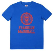 t shirt franklin marshall brand logo fms0060 mple 128ek 7 8 eton photo