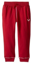 panteloni formas true religion single end french tr146sp42 skoyro kokkino 104ek 3 4 eton photo