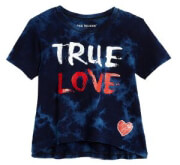 t shirt true religion true love drape tr617sk06 mple 104ek 3 4 eton photo