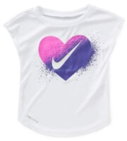 t shirt nike dri fit spray heart modern leyko 116 122ek 6 7eton photo