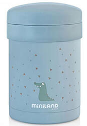 thermos ygron stereas trofis miniland thermetic crocodile siel 700ml photo