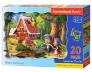 pazl castorland hansel and gretel 20tmx photo