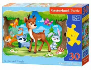 pazl castorland a deer and friends 30tmx photo