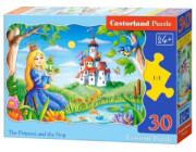 pazl castorland the princess and the frog 30tmx photo