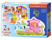 pazl castorland the princess ball 2x 24tmx photo