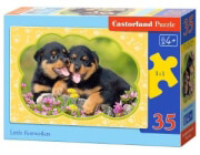 pazl castorland little rottweilers 35tmx photo