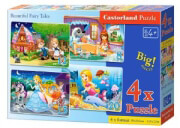 pazl castorland beautiful fairy tales 4x 55tmx photo