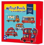 pazl mideer my first puzzle traffic 18 tmx md0077 photo