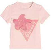 t shirt guess kids brand logo a82i02 j1300 roz photo