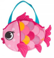 tsanta thalassis me paixnidia stephen joseph beach tote pink fish photo