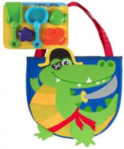 tsanta thalassis me paixnidia stephen joseph beach tote alligator pirate