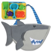 tsanta thalassis me paixnidia stephen joseph beach tote shark photo