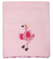 koyberta pike dream line embroidery das home 6464 roz animals 110x150cm photo