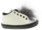 dermatina sneakers babywalker koykoybagia leyko mayro eu 23 photo