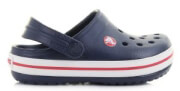 paidiki sagionara crocs crocband clog k navy red eu 22 23 photo