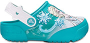 papoytsia thalassis crocs funlab frozen light clogs k tropical teal beraman photo