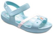 paidika sandalia crocs lina frozen sandal k ice blue eu 34 35 photo