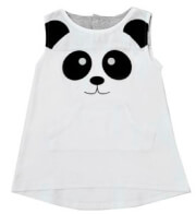 brefiko forema keen organic wwf baby dress panda leyko 18 24 minon photo