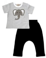 set keen organic wwf baby set elephant gkri mayro photo