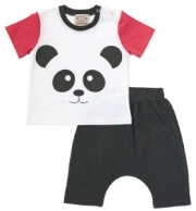 set keen organic wwf baby set panda leyko mayro photo