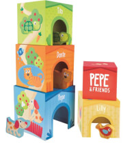 pyrgos zoakia hape friendship tower o pepe kai oi filoi toy 9tmx photo