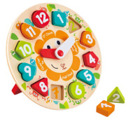bomxylino pazl rolo hape number chunky clock puzzle 13 tmx photo