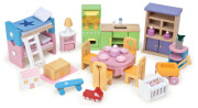 xylino set epiplon le toy van starter furniture 32tmx me040 photo