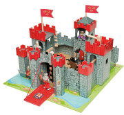 bomxylino kastro le toy van lionheart castle kokkino tv290 photo