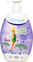 sampoyan afroloytro helenvita kids 2 in 1 shampoo shower gel tinkerbell 500ml 5213000524017 photo
