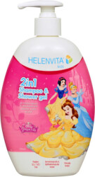 sampoyan afroloytro helenvita kids 2 in 1 shampoo shower gel princess 500ml 5213000524031 photo