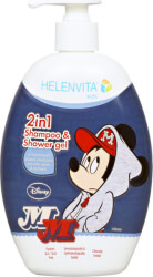 sampoyan afroloytro helenvita kids 2 in 1 shampoo shower gel mickey 500ml 5213000524048 photo