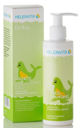 gel xerion helenvita baby hands cleansing gel 200ml 5213000521818 photo