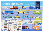 aytokollita mideer reusable stickers transportation 110tmx md1016 photo