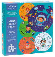 pazl mideer who am i puzzle 30tmx md3035 photo